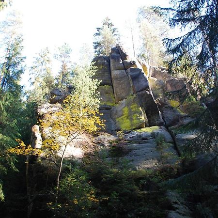Ferienoase Hinterhermsdorf Esterno foto