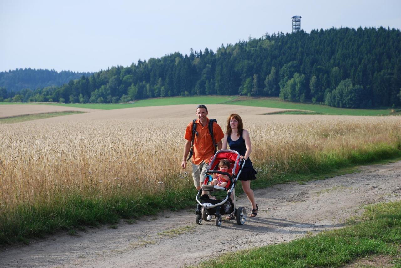 Ferienoase Hinterhermsdorf Esterno foto