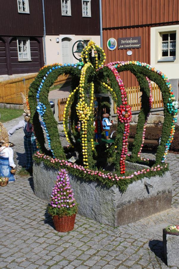 Ferienoase Hinterhermsdorf Esterno foto