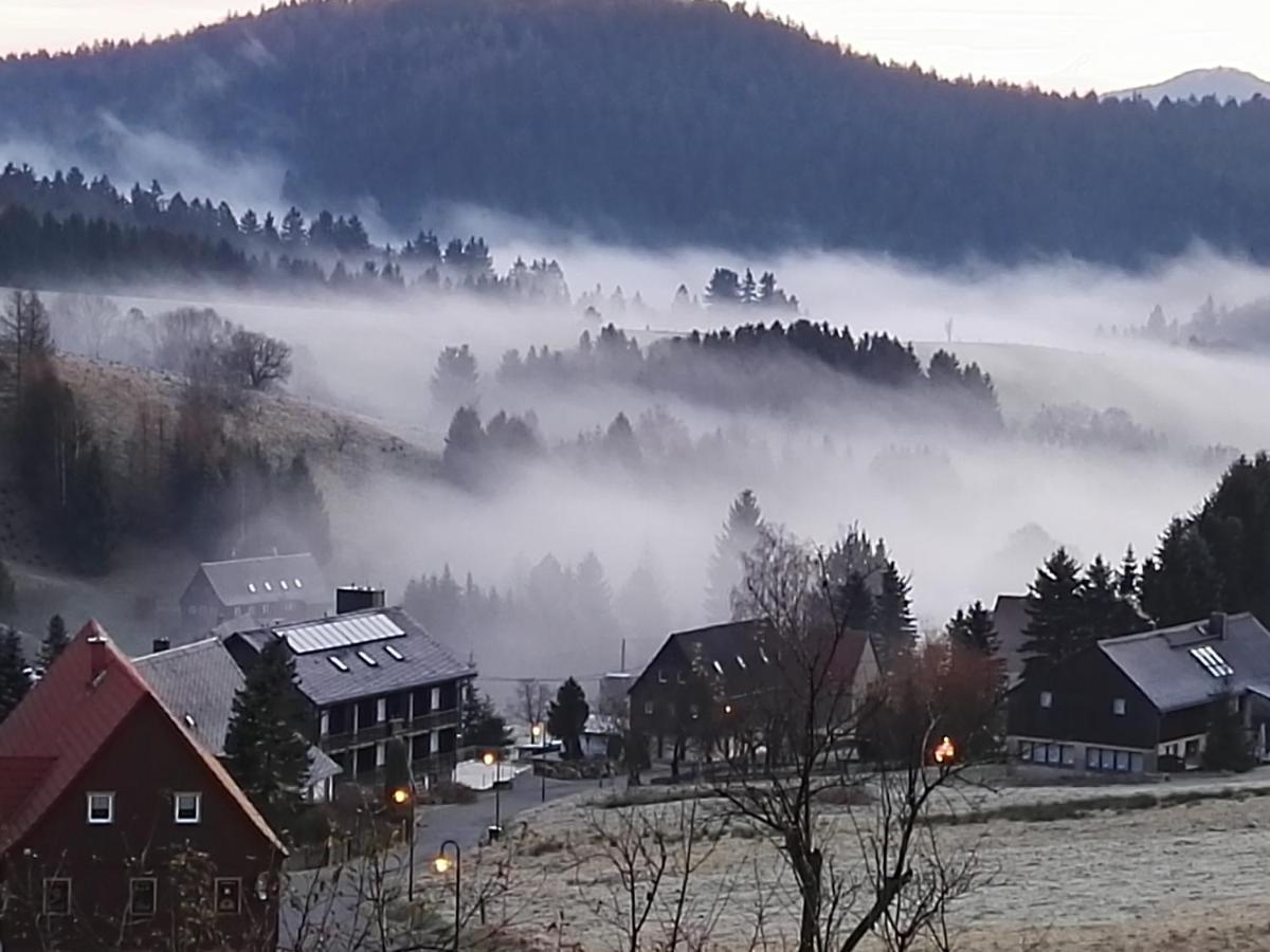 Ferienoase Hinterhermsdorf Esterno foto