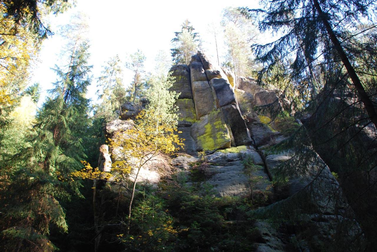 Ferienoase Hinterhermsdorf Esterno foto