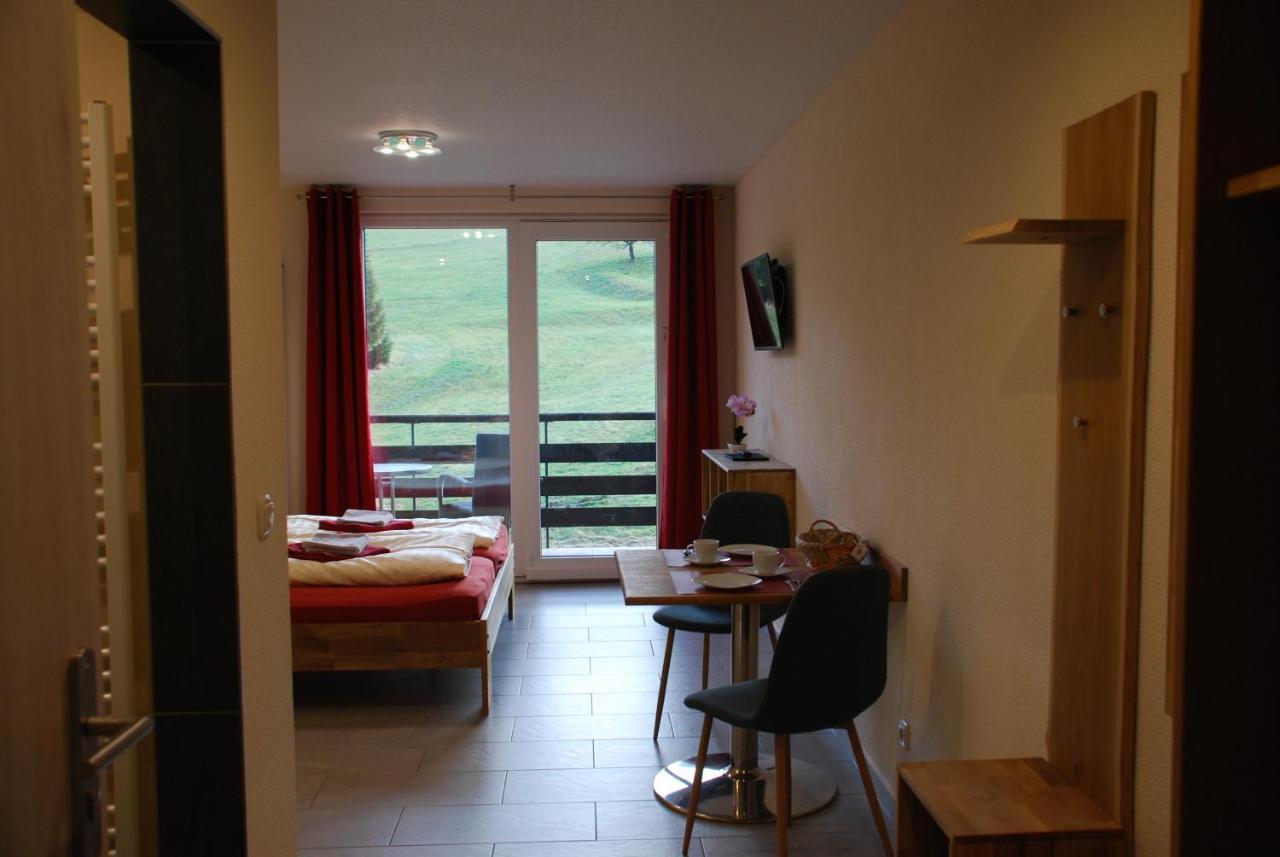 Ferienoase Hinterhermsdorf Esterno foto