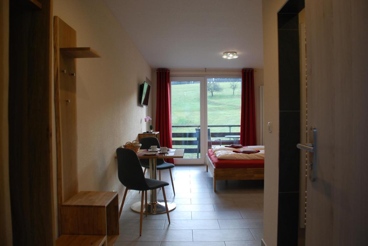 Ferienoase Hinterhermsdorf Esterno foto