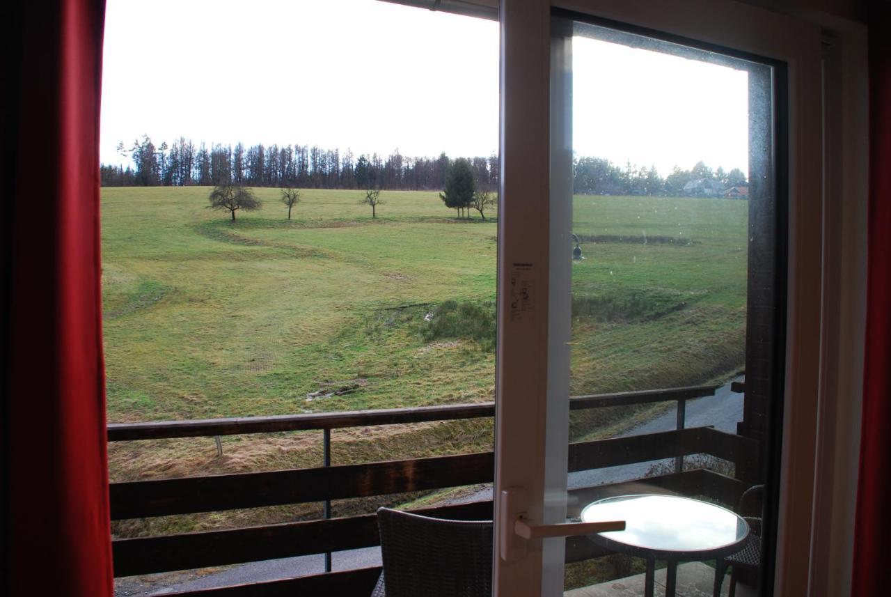 Ferienoase Hinterhermsdorf Esterno foto