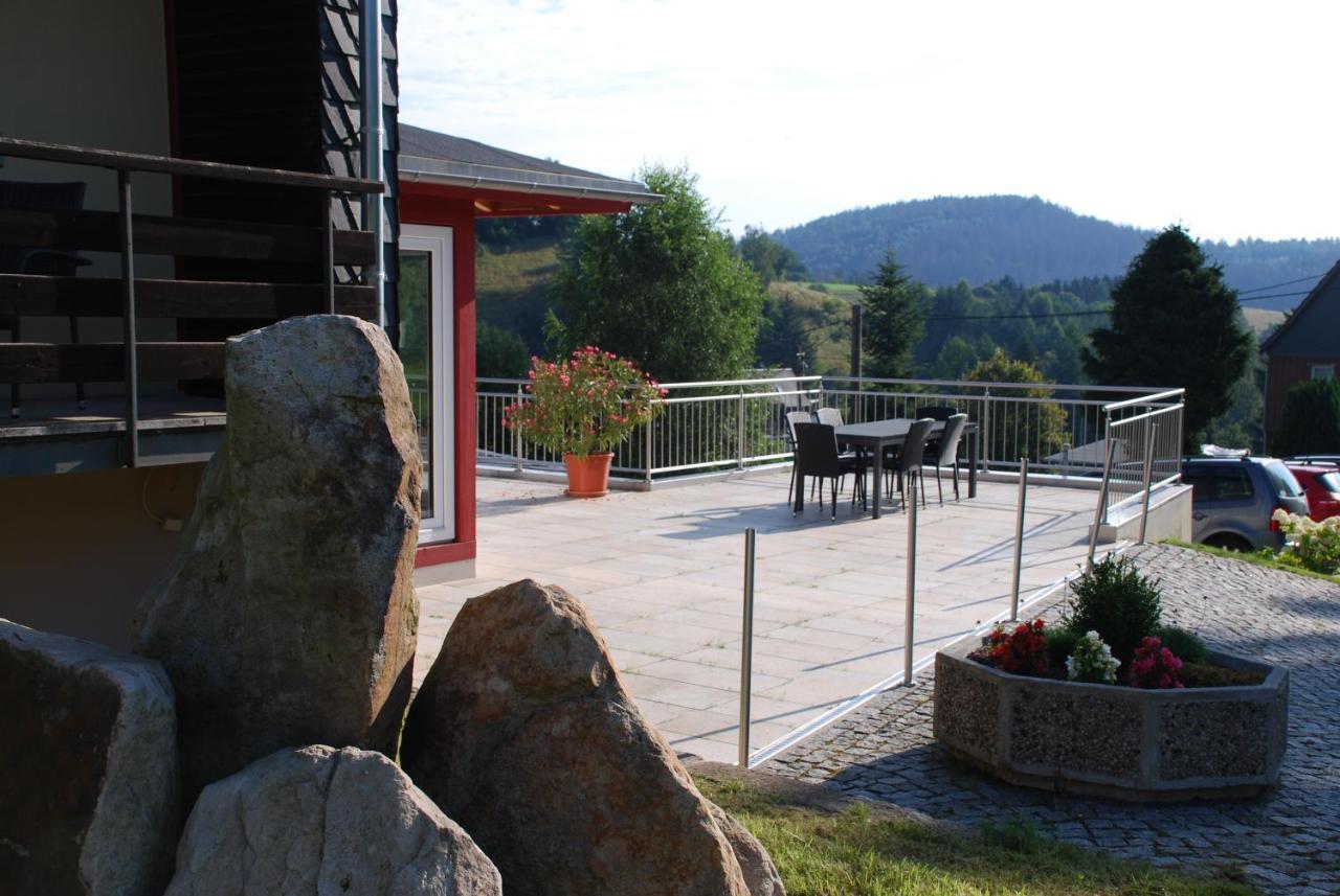 Ferienoase Hinterhermsdorf Esterno foto
