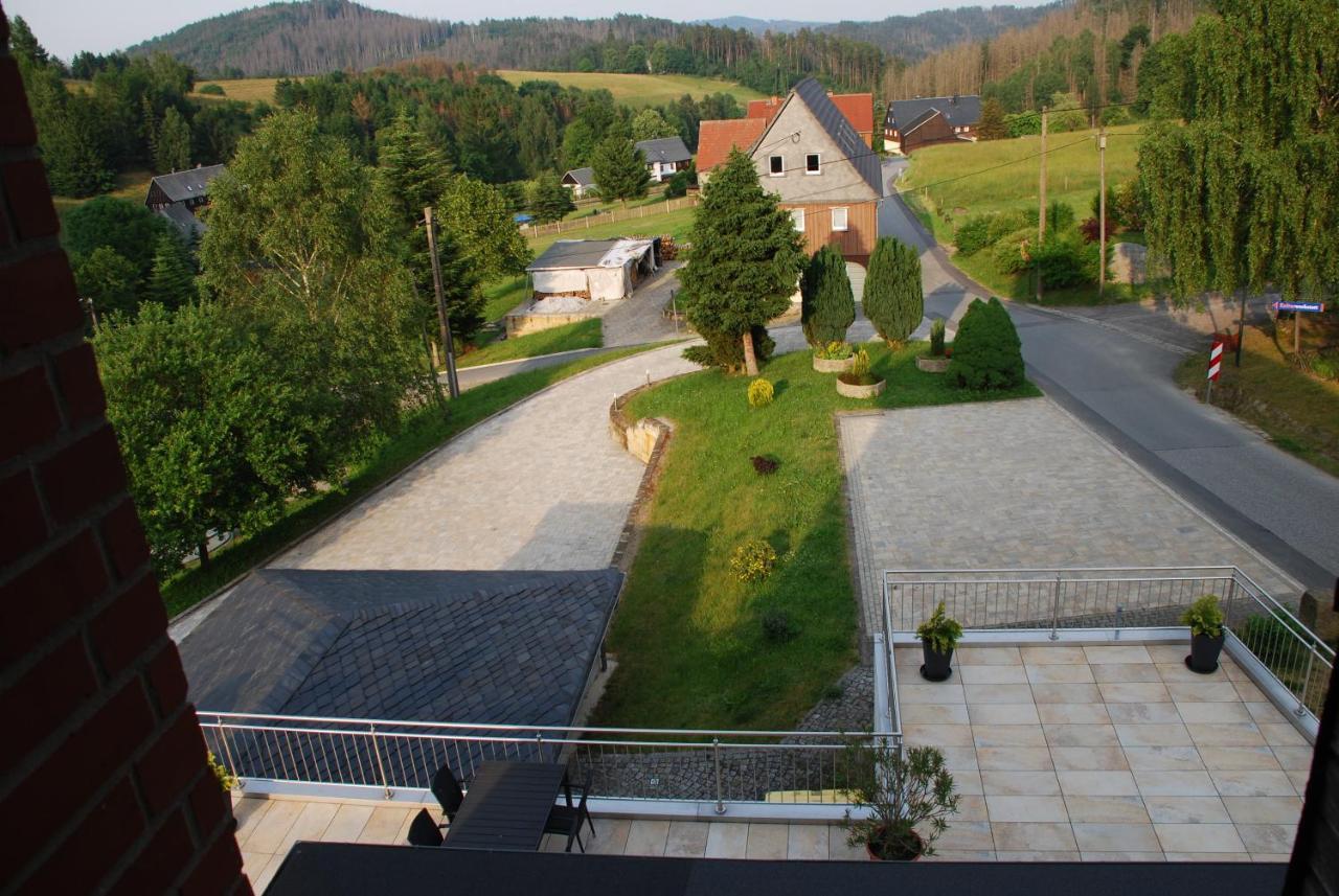 Ferienoase Hinterhermsdorf Esterno foto