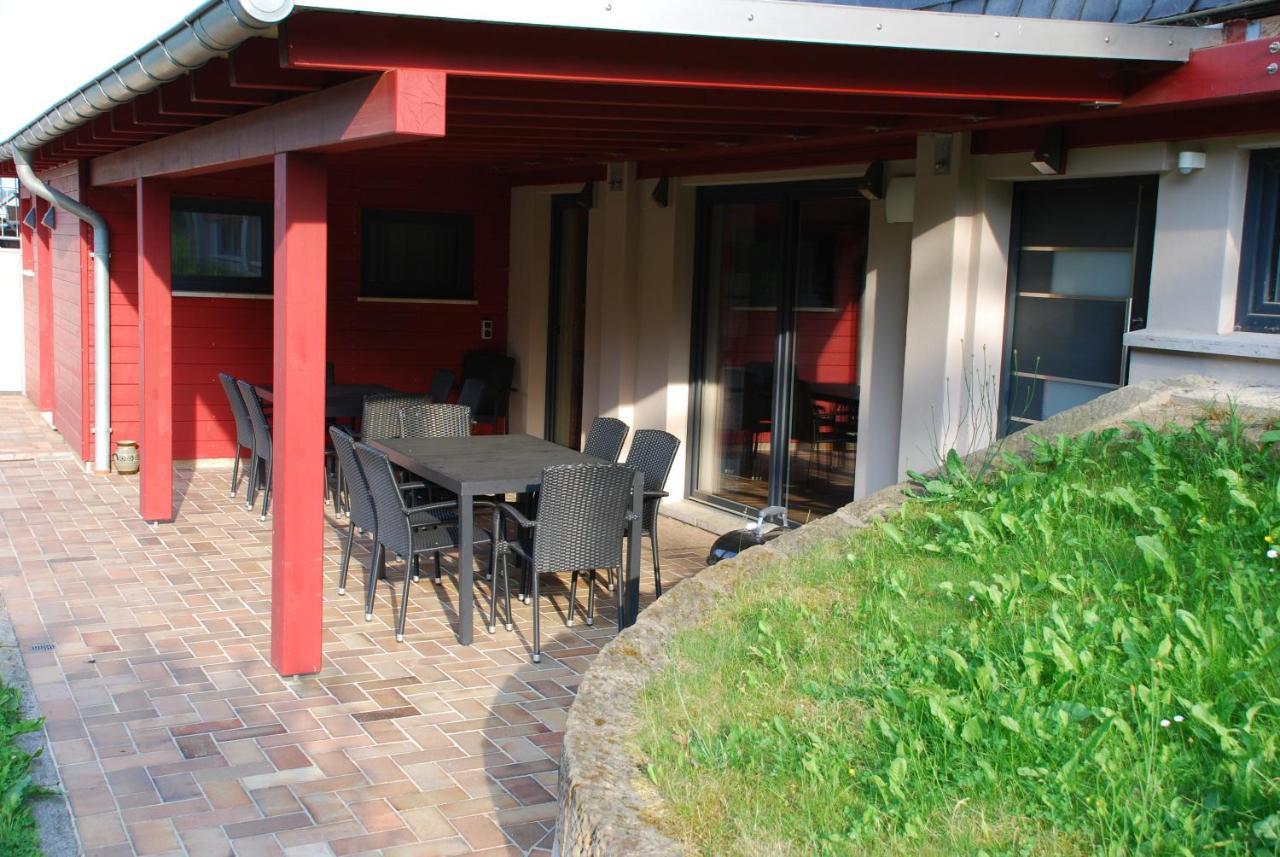 Ferienoase Hinterhermsdorf Esterno foto