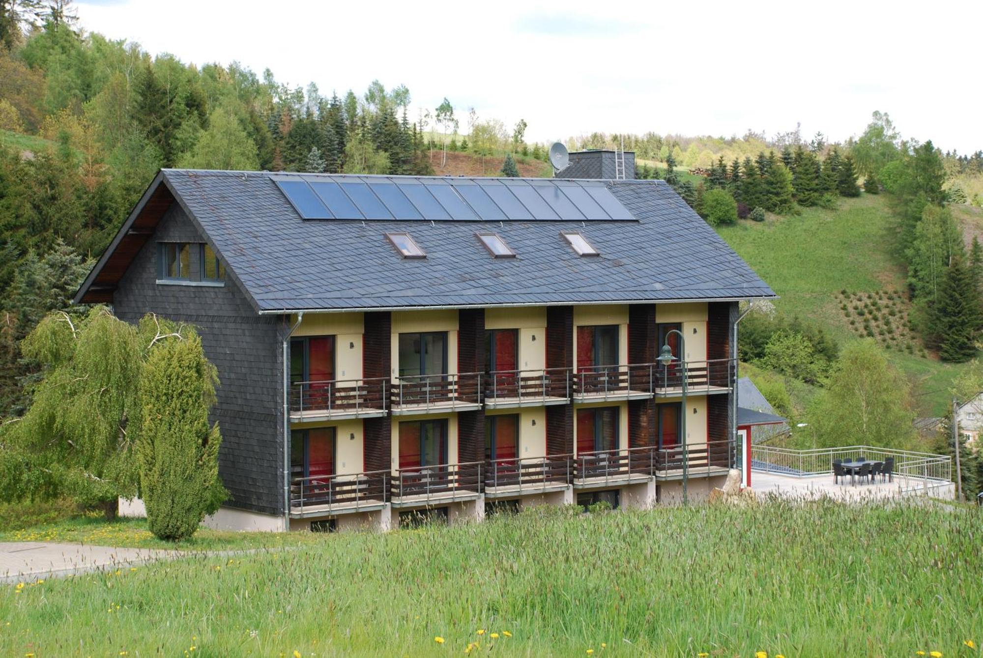 Ferienoase Hinterhermsdorf Esterno foto
