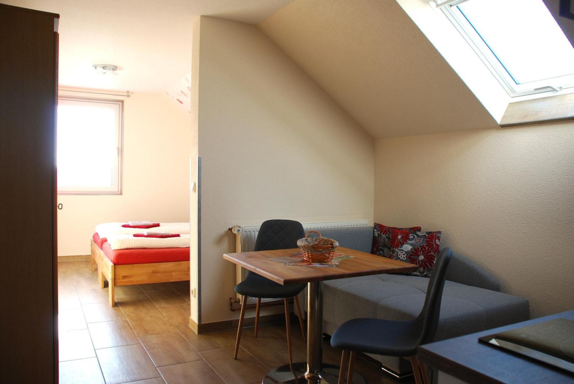 Ferienoase Hinterhermsdorf Esterno foto