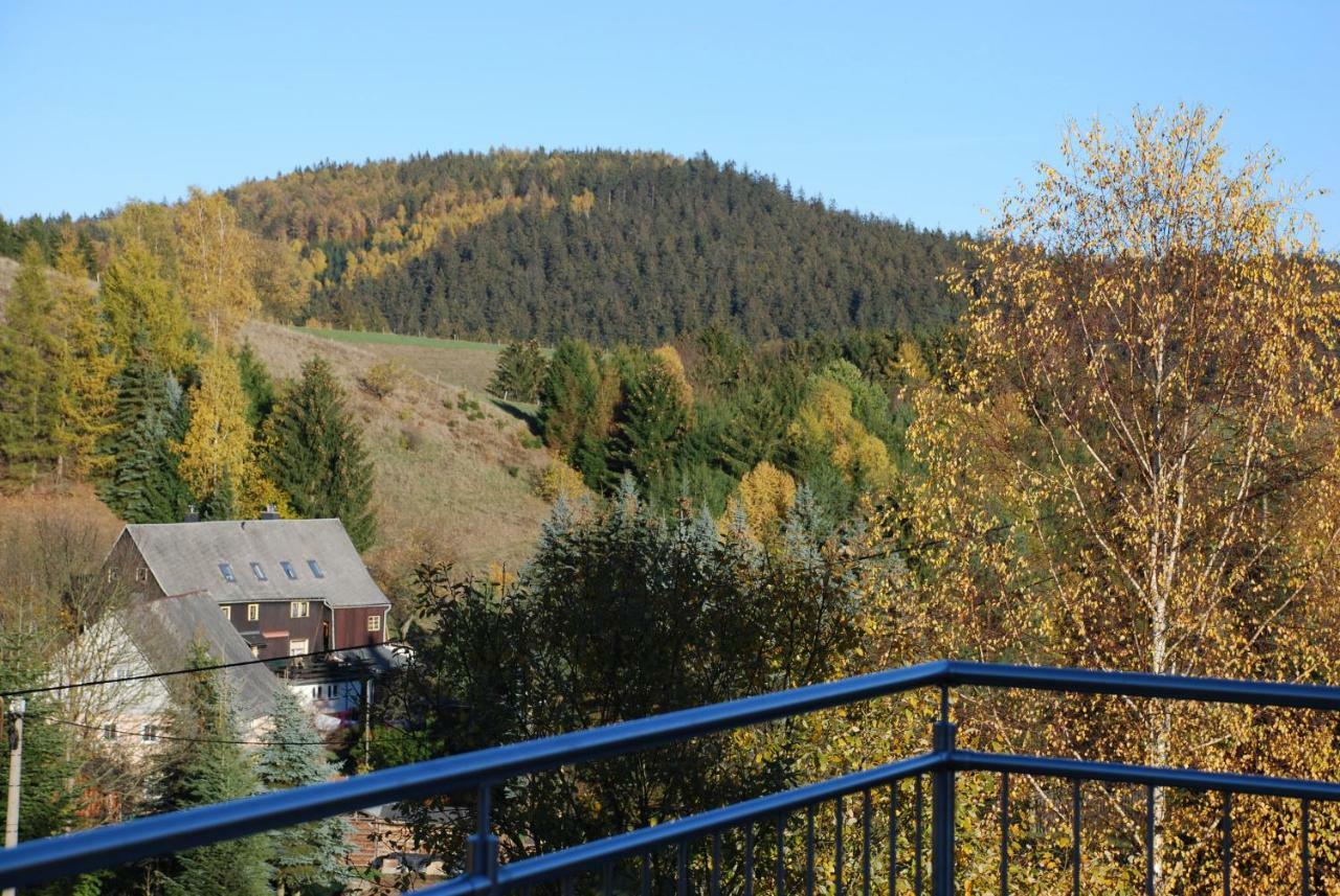 Ferienoase Hinterhermsdorf Esterno foto