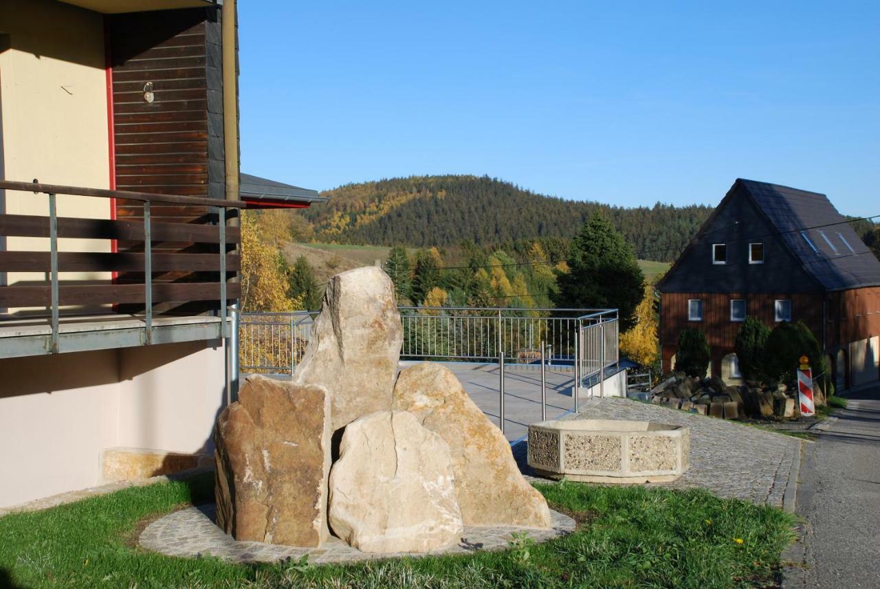 Ferienoase Hinterhermsdorf Esterno foto