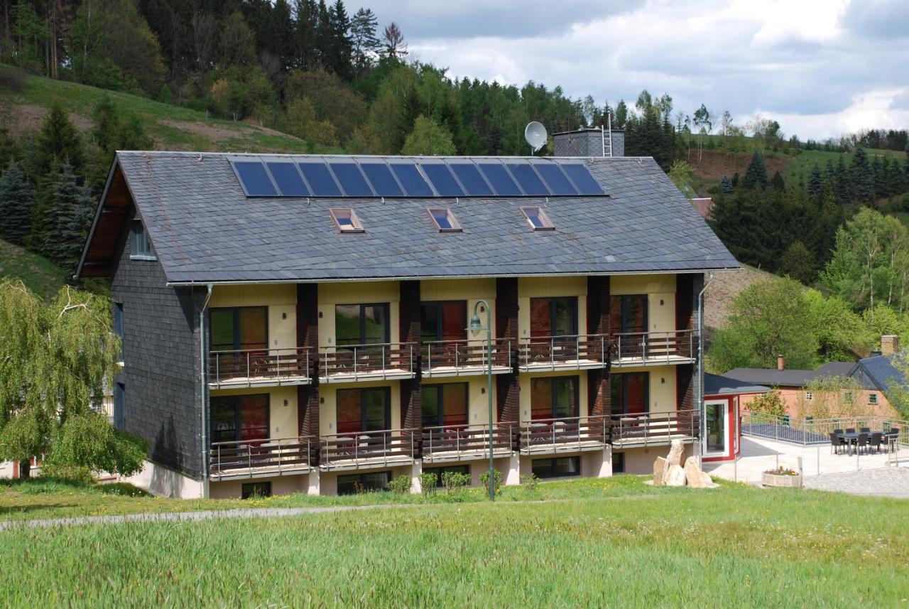 Ferienoase Hinterhermsdorf Esterno foto